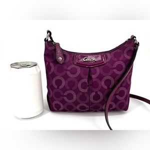Coach Op art small crossbody
